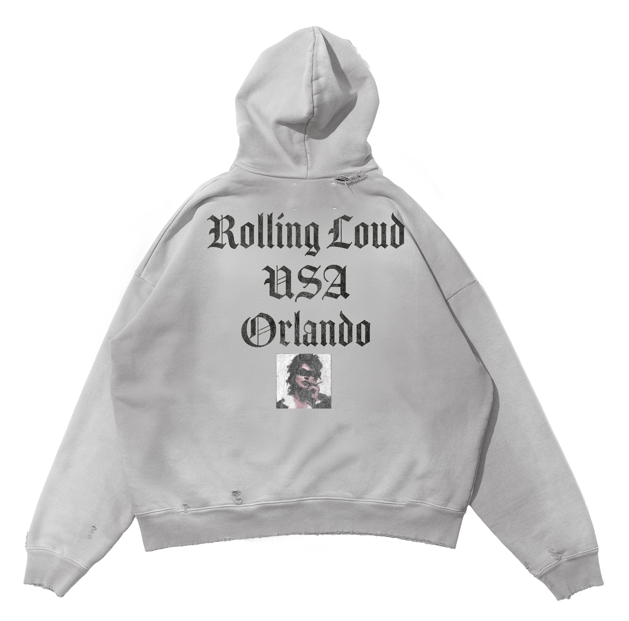 Signature Orlando Bling Grey PO Hoodie