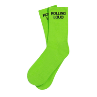 RL Classic Highlighter Neon Green Socks