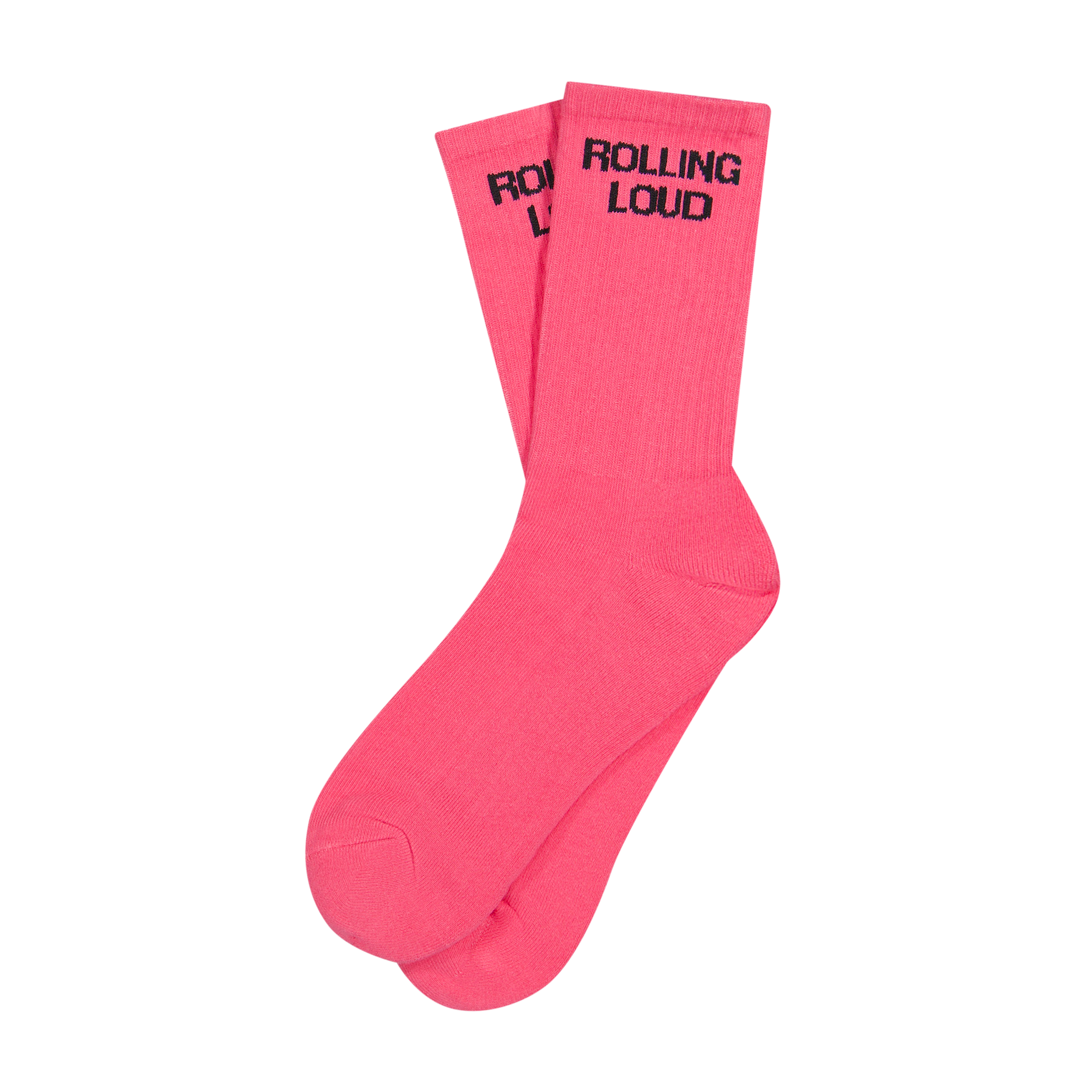 RL Classic Highlighter Neon Pink Socks