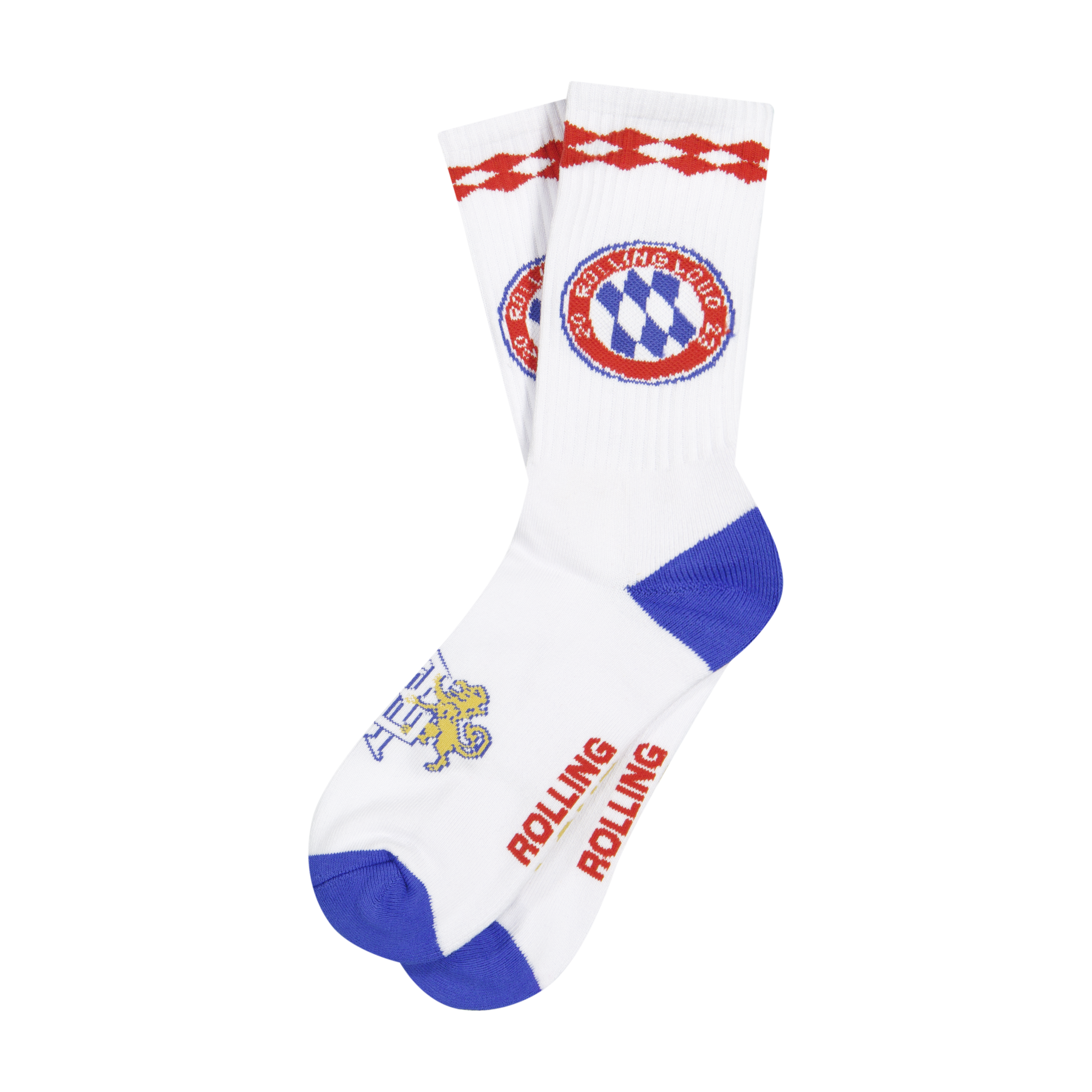 RL Loud League White Socks