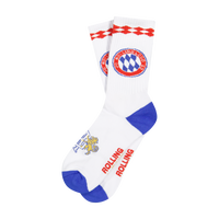 RL Loud League White Socks