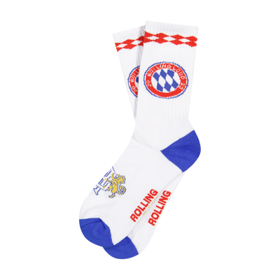 RL Loud League White Socks