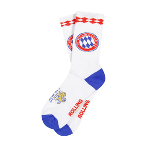 RL Loud League White Socks