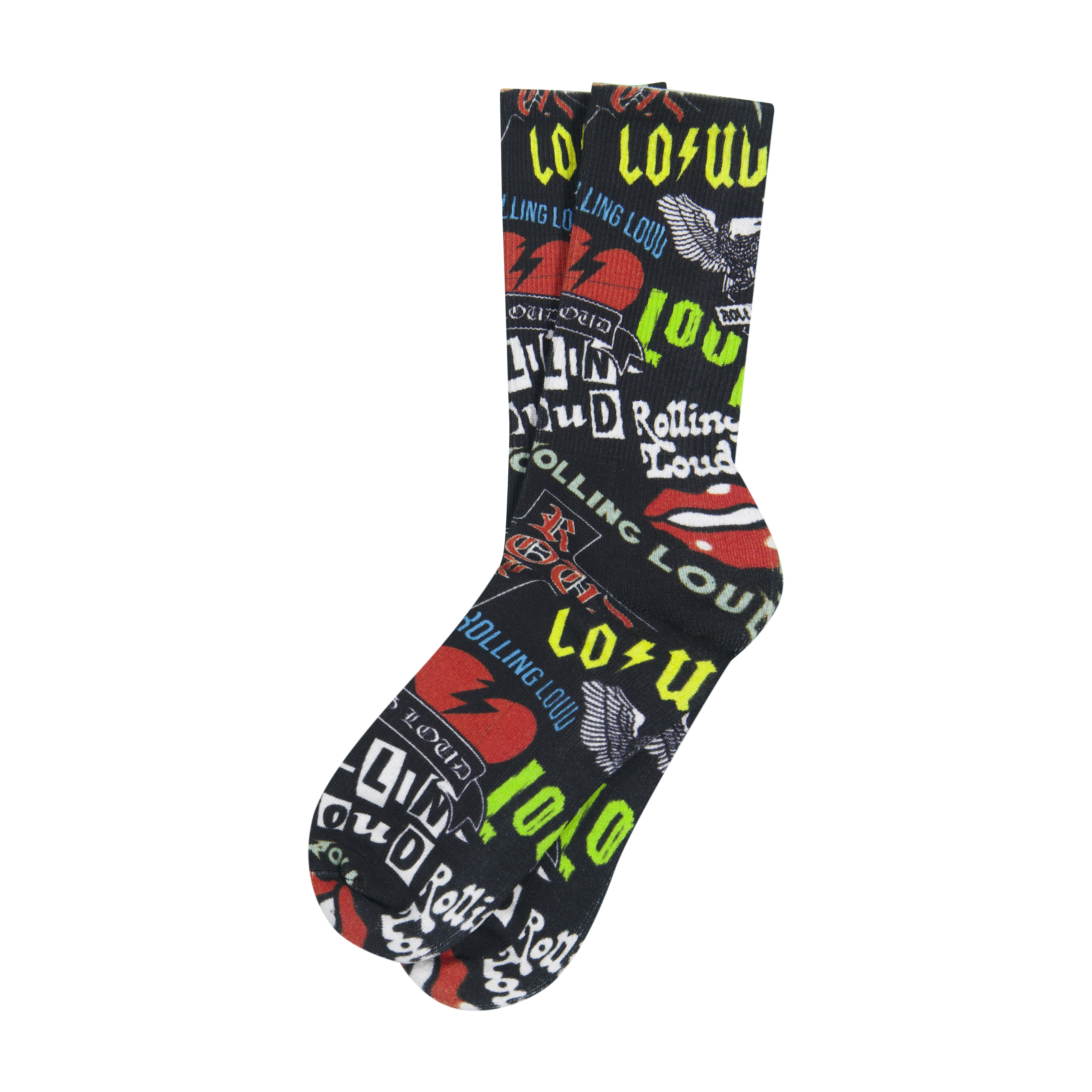 RL Loud Punx Sublimated Socks