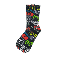 RL Loud Punx Sublimated Socks