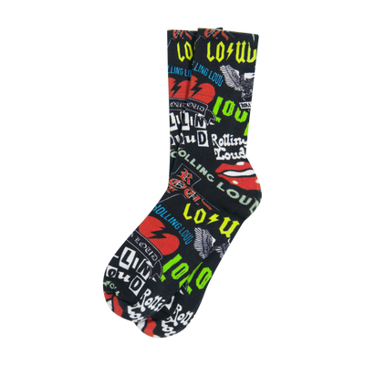 RL Loud Punx Sublimated Socks