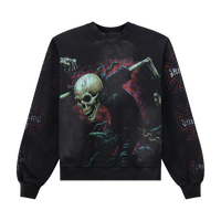 SKULL SOCIETY CREWNECK SWEATSHIRT