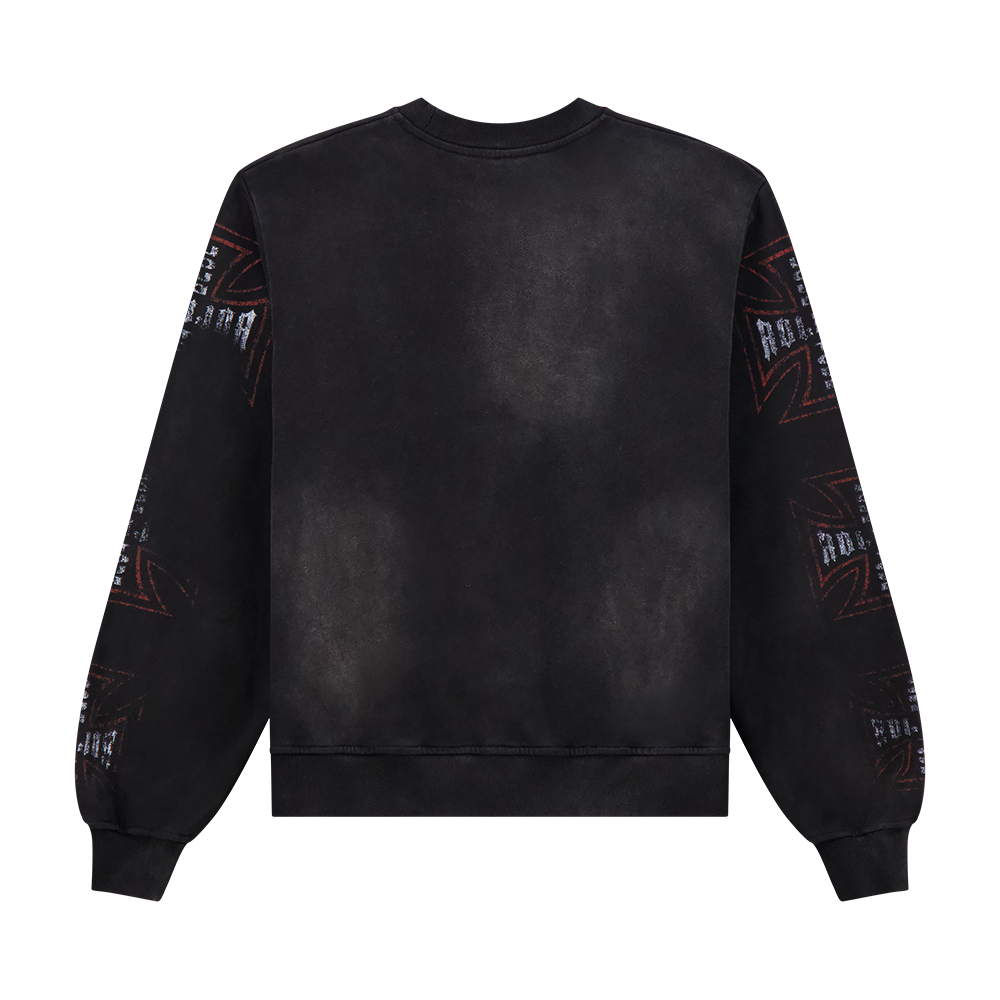 SKULL SOCIETY CREWNECK SWEATSHIRT