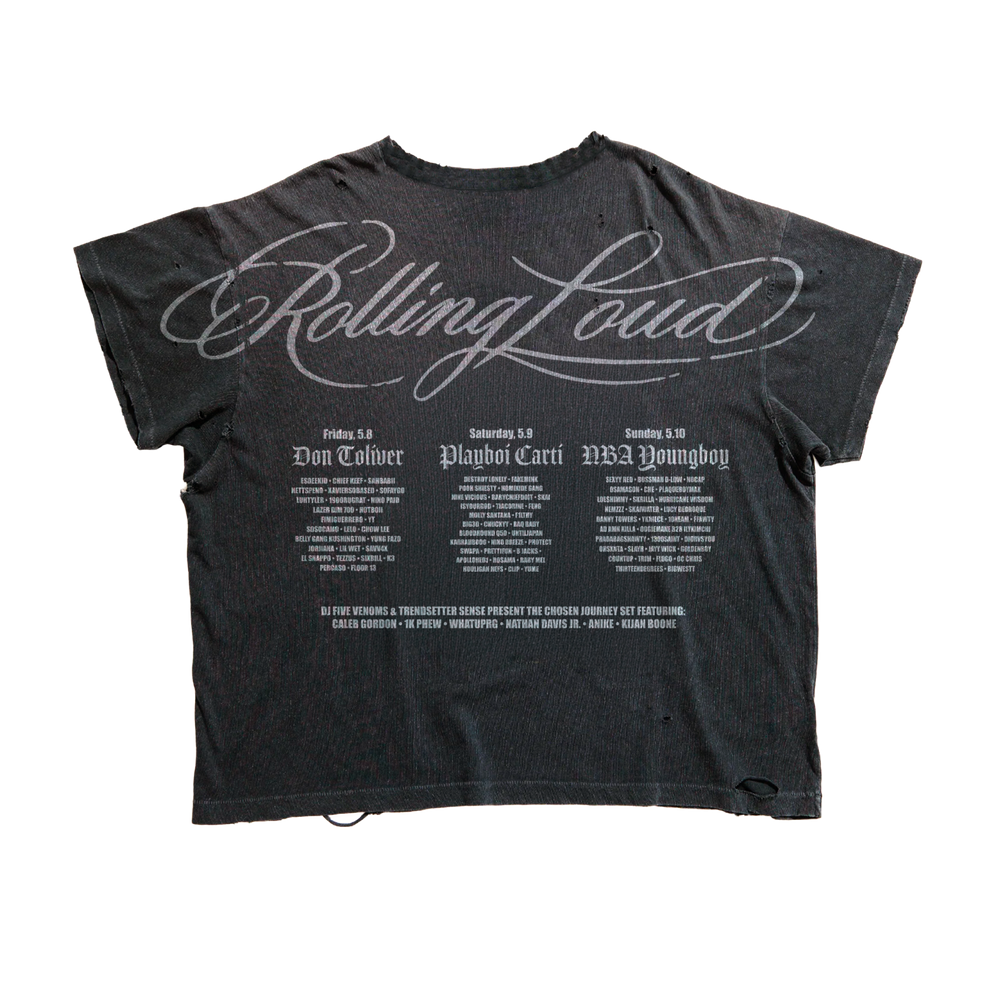 Orlando Takeover Washed Black Bling 26 Lineup Tee