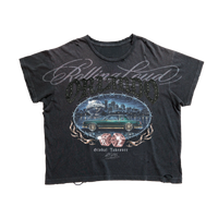 Orlando Takeover Washed Black Bling 26 Lineup Tee