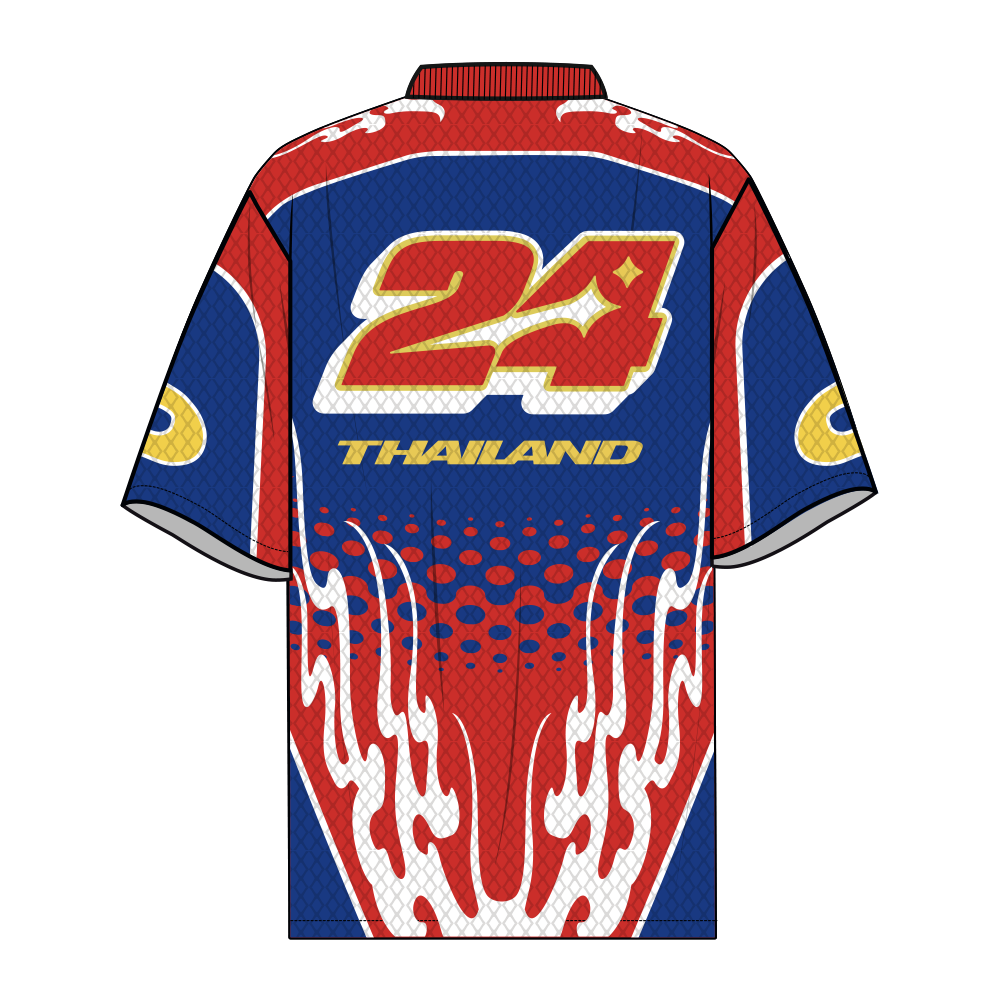 RL Thailand 24 Official Soccer Jersey