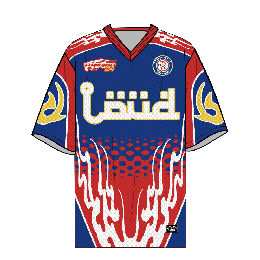 RL Thailand 24 Official Soccer Jersey