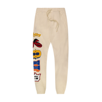 Big Chenille Sweatpants Cream