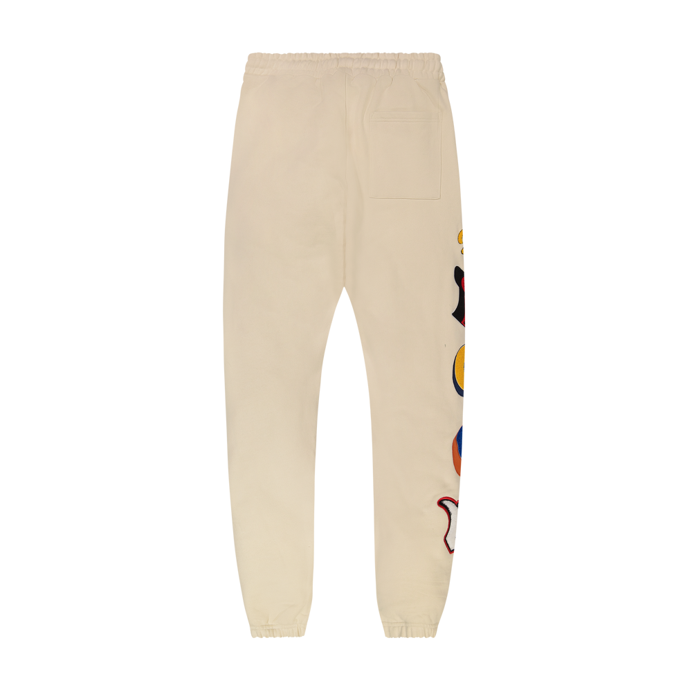 Big Chenille Sweatpants Cream