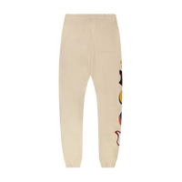 Big Chenille Sweatpants Cream