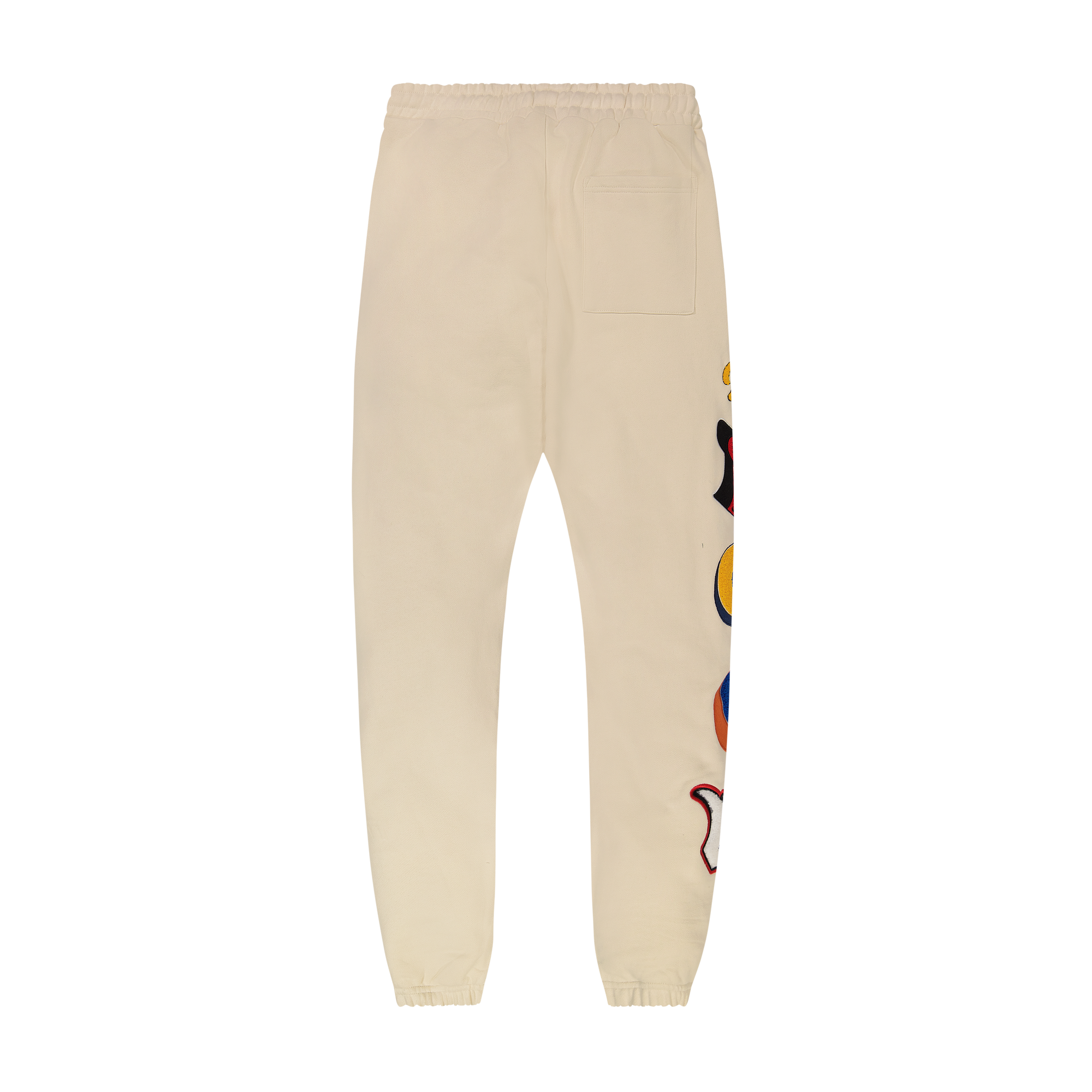 Big Chenille Sweatpants Cream