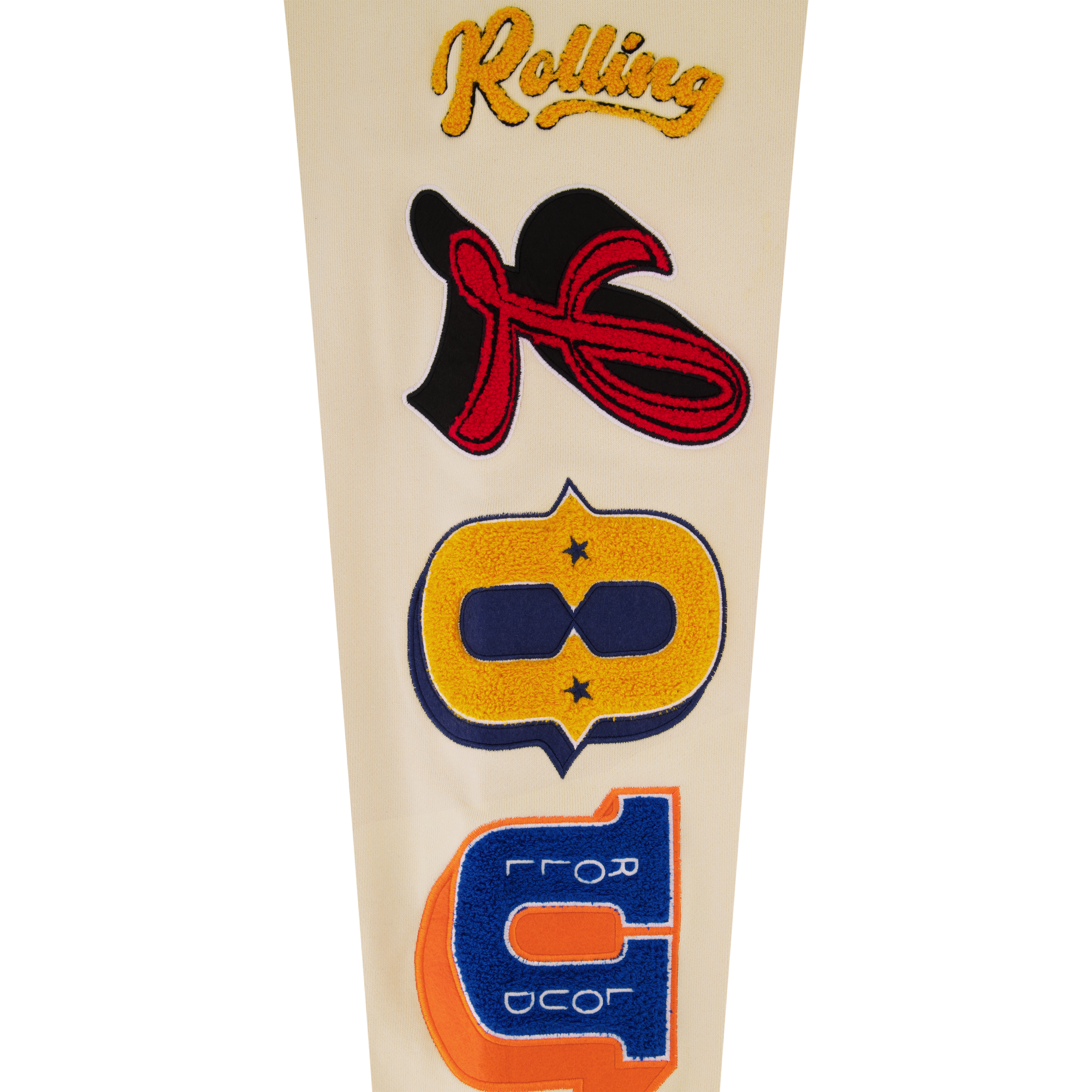 Big Chenille Sweatpants Cream