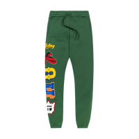 Big Chenille Sweatpants Pine