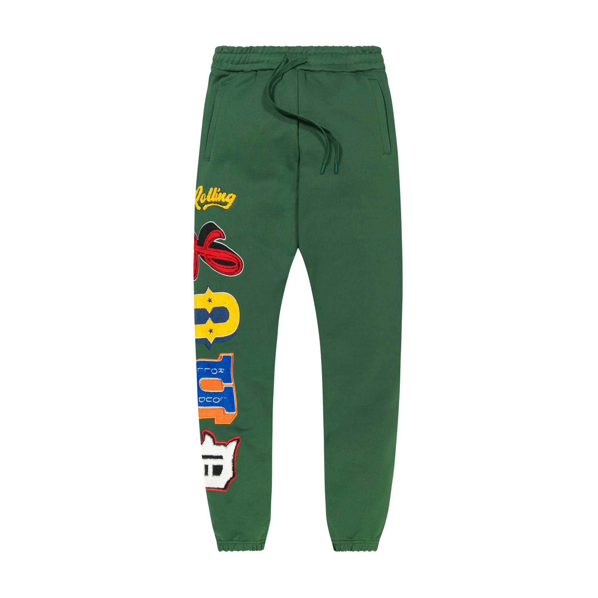 Big Chenille Sweatpants Pine