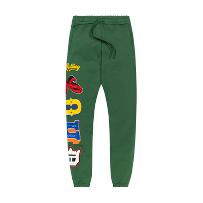 Big Chenille Sweatpants Pine