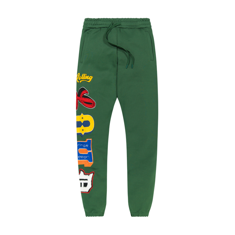 Big Chenille Sweatpants Pine