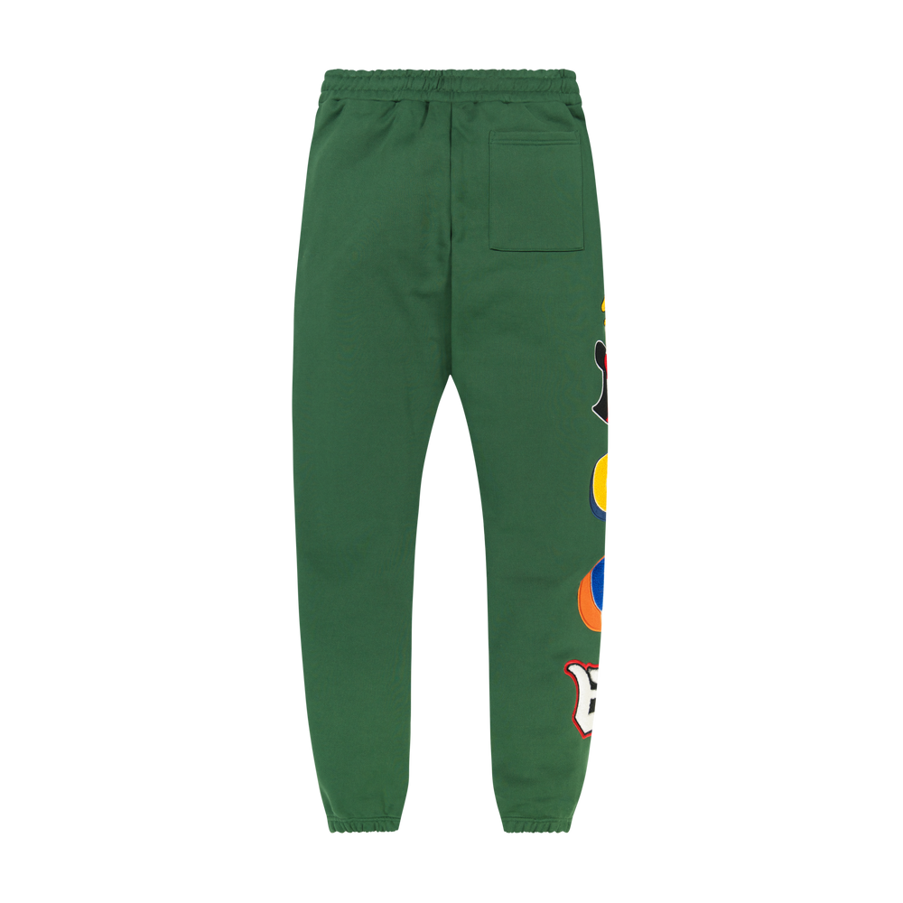 Big Chenille Sweatpants Pine