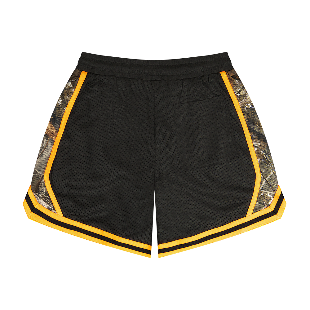 RL OE BLACK CAMO SHORTS