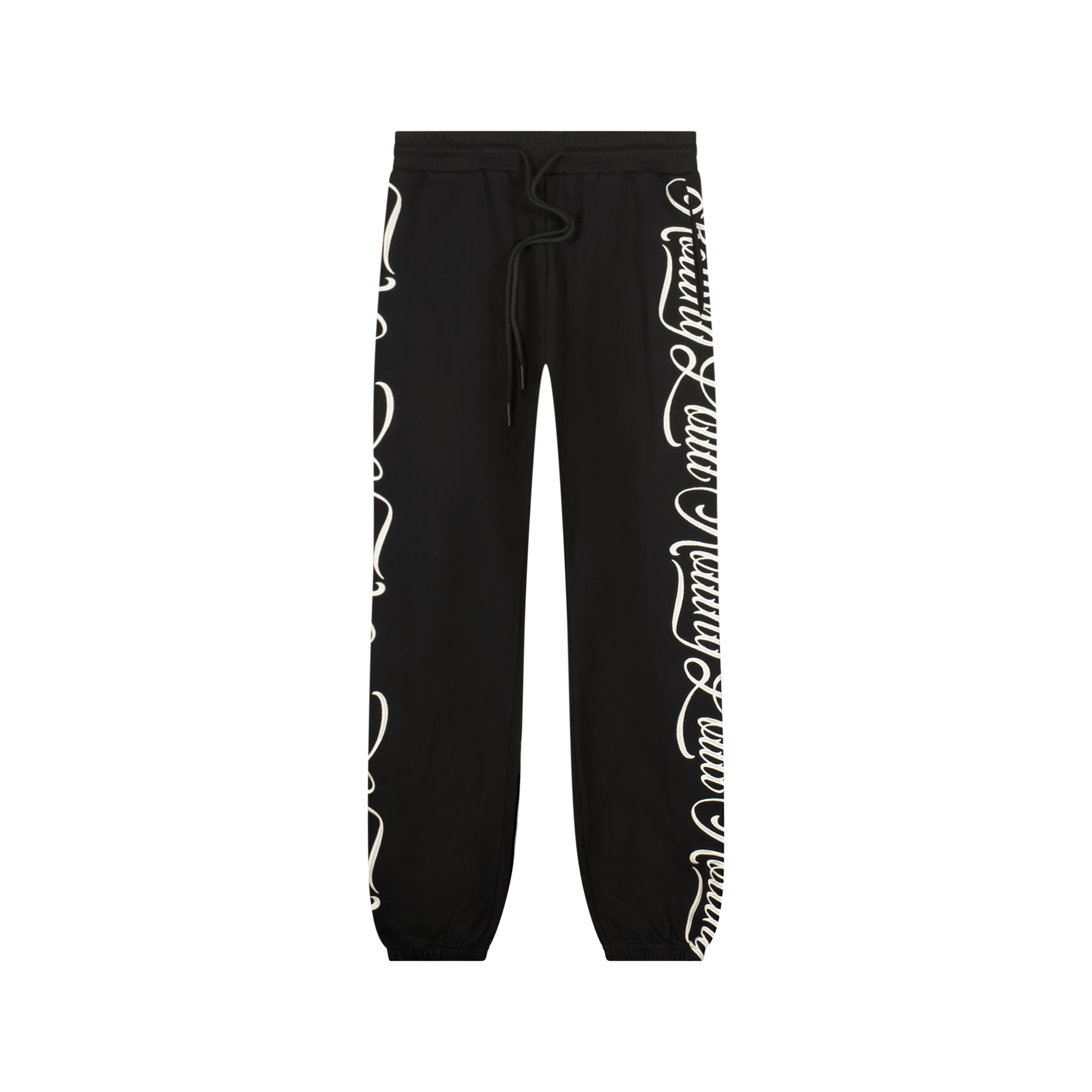 RL World Tour Script Tape Black Joggers