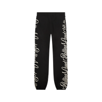 RL World Tour Script Tape Black Joggers