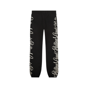 RL World Tour Script Tape Black Joggers