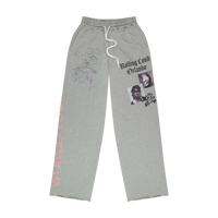 Signature Orlando Bling Grey Sweat Pants