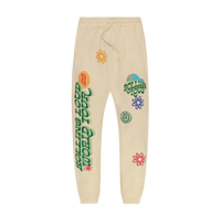 RL Wild World Tour Cream Sweatpants