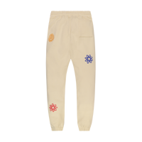 RL Wild World Tour Cream Sweatpants