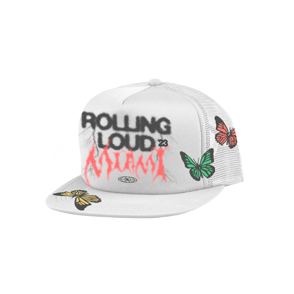 RL Miami 23 Static Vision White Trucker