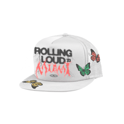 RL Miami 23 Static Vision White Trucker