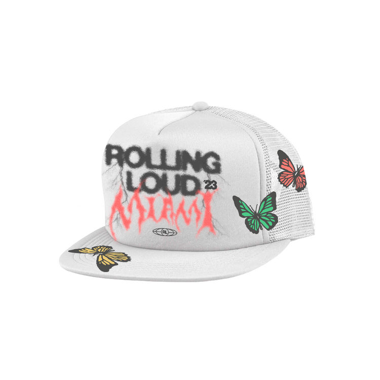 RL Miami 23 Static Vision White Trucker