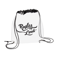 Clear Bag Cinched Back Pack - Festival Approved