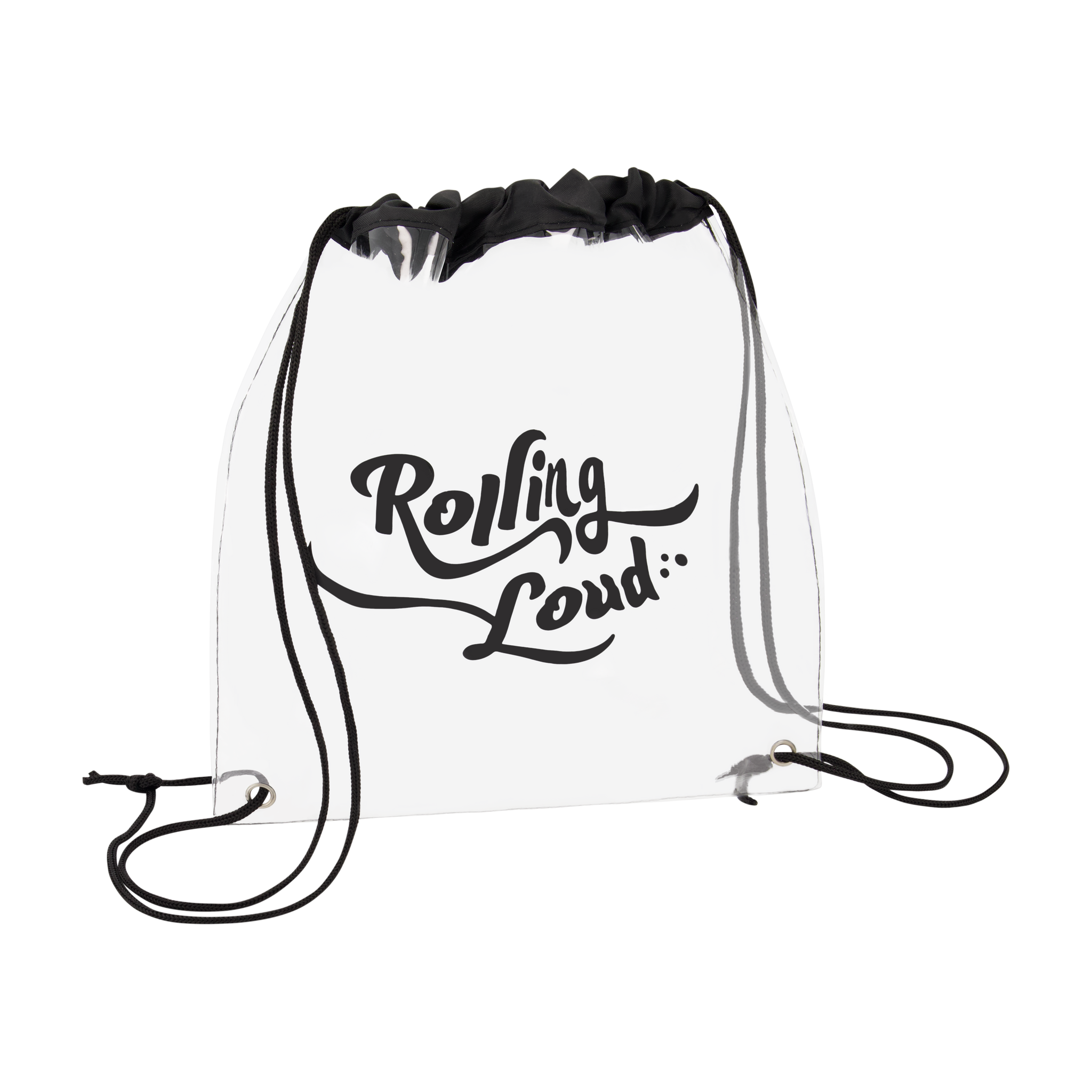 Clear Bag Cinched Back Pack - Festival Approved – Rolling Loud