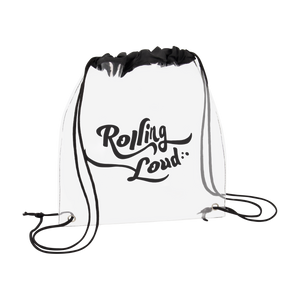 Clear Bag Cinched Back Pack - Festival Approved