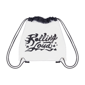 Logo Black Cinch Bag - Festival Approved