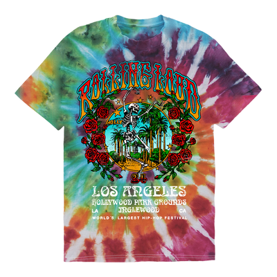 RL LA 24 Sunshine State. Tiedye Tee