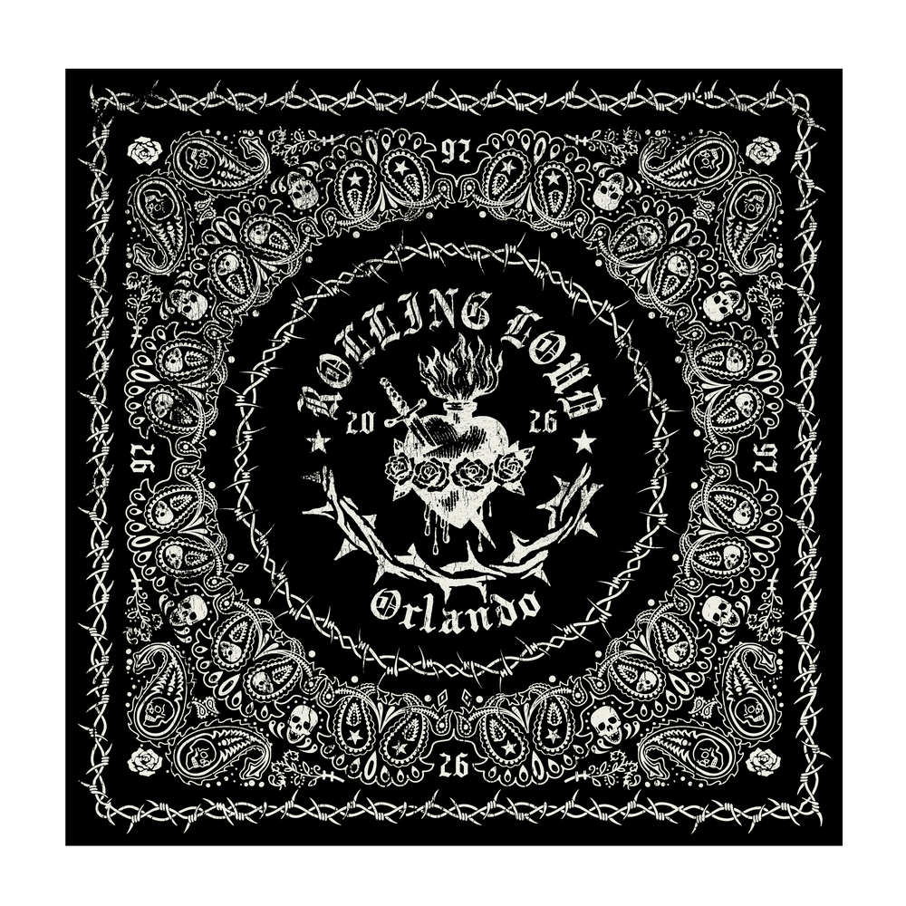 Sacred Heart Orlando 26 Black Bandana