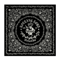 Sacred Heart Orlando 26 Black Bandana