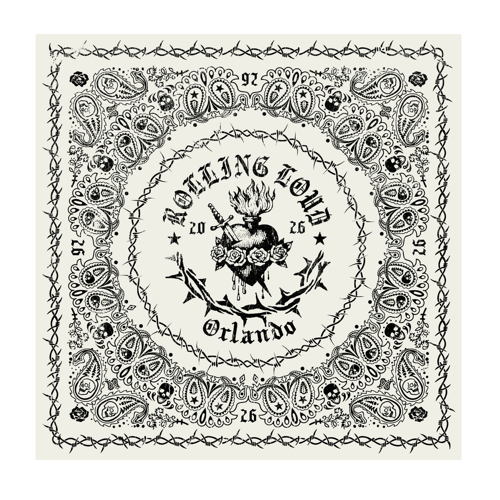 Sacred Heart Orlando 26 White Bandana