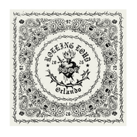 Sacred Heart Orlando 26 White Bandana
