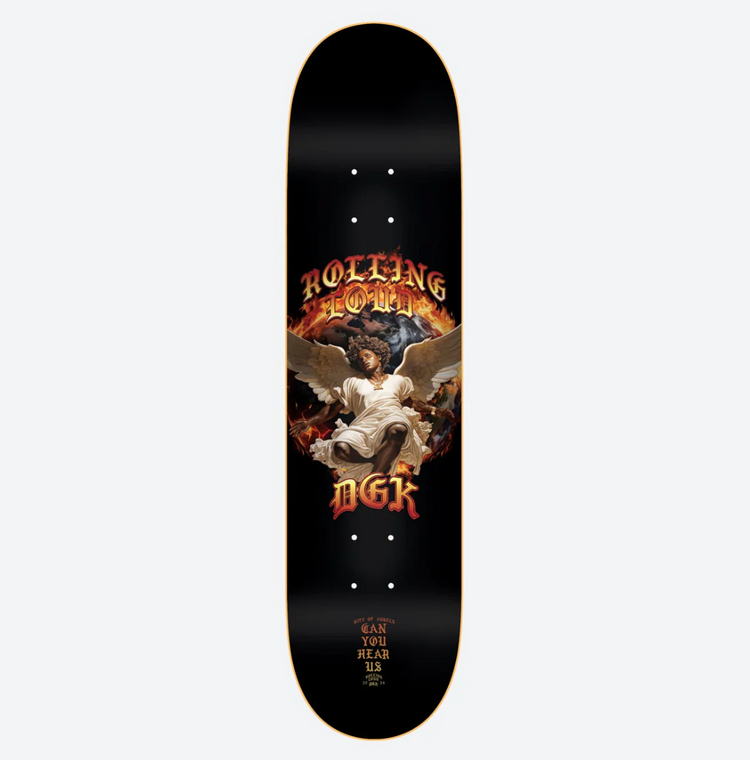 DGK x Rolling Loud Skateboard Deck