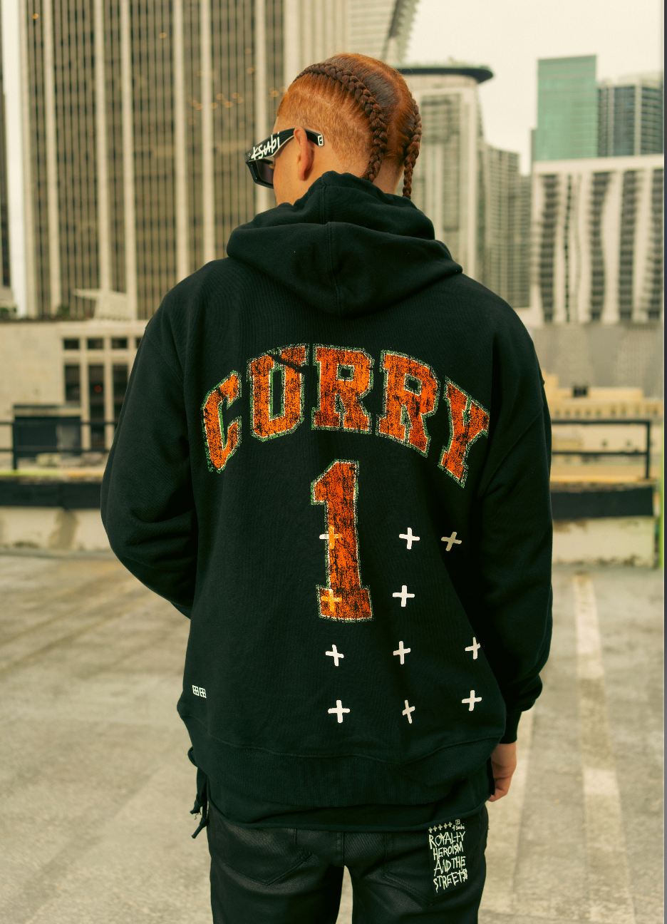 KSUBI x Denzel Curry x Rolling Loud Black Hoodie