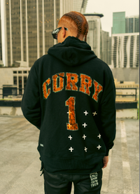 KSUBI x Denzel Curry x Rolling Loud Black Hoodie