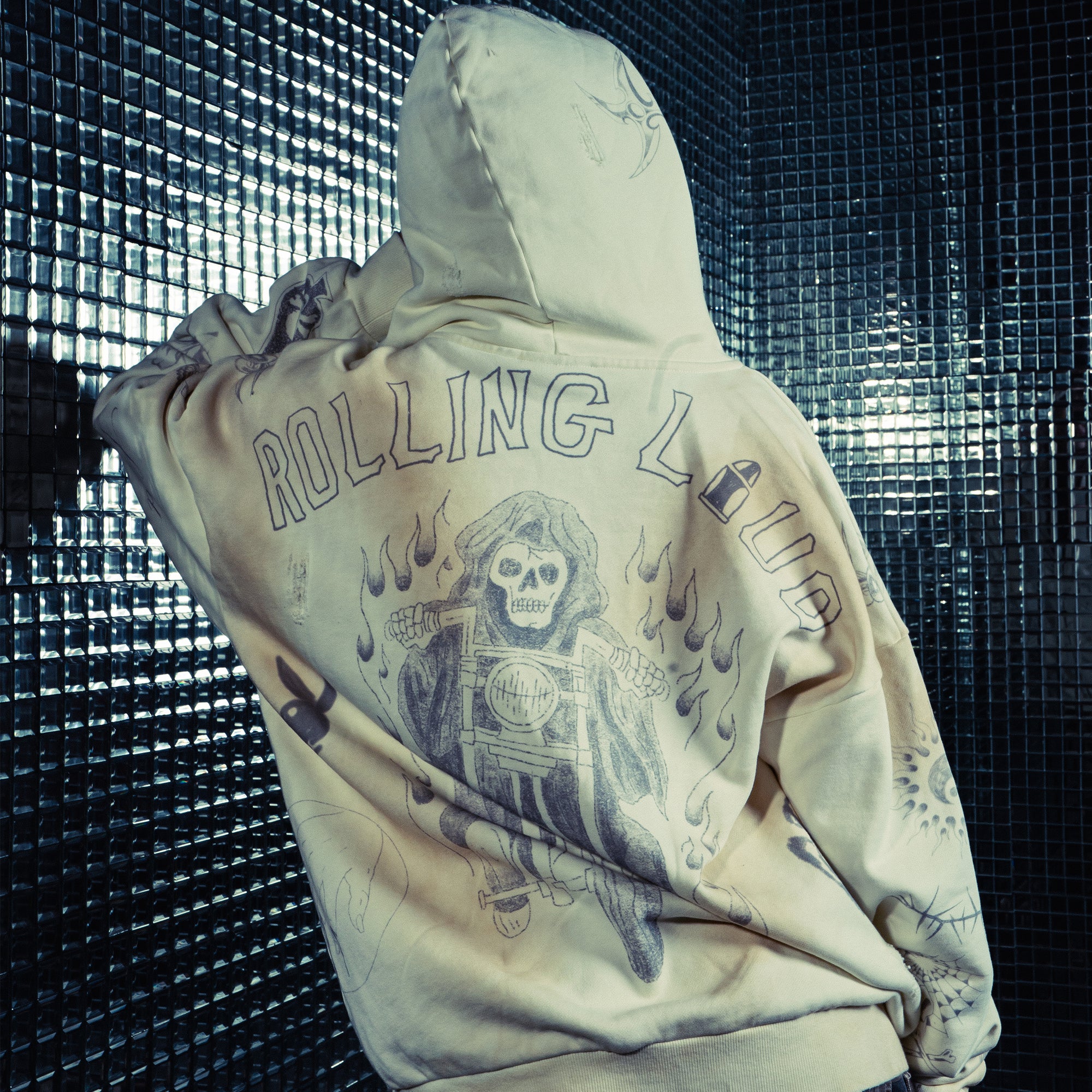 TATTOO HOODIE