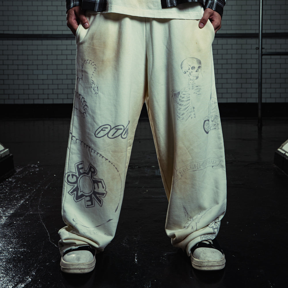 TATTOO SWEATPANT